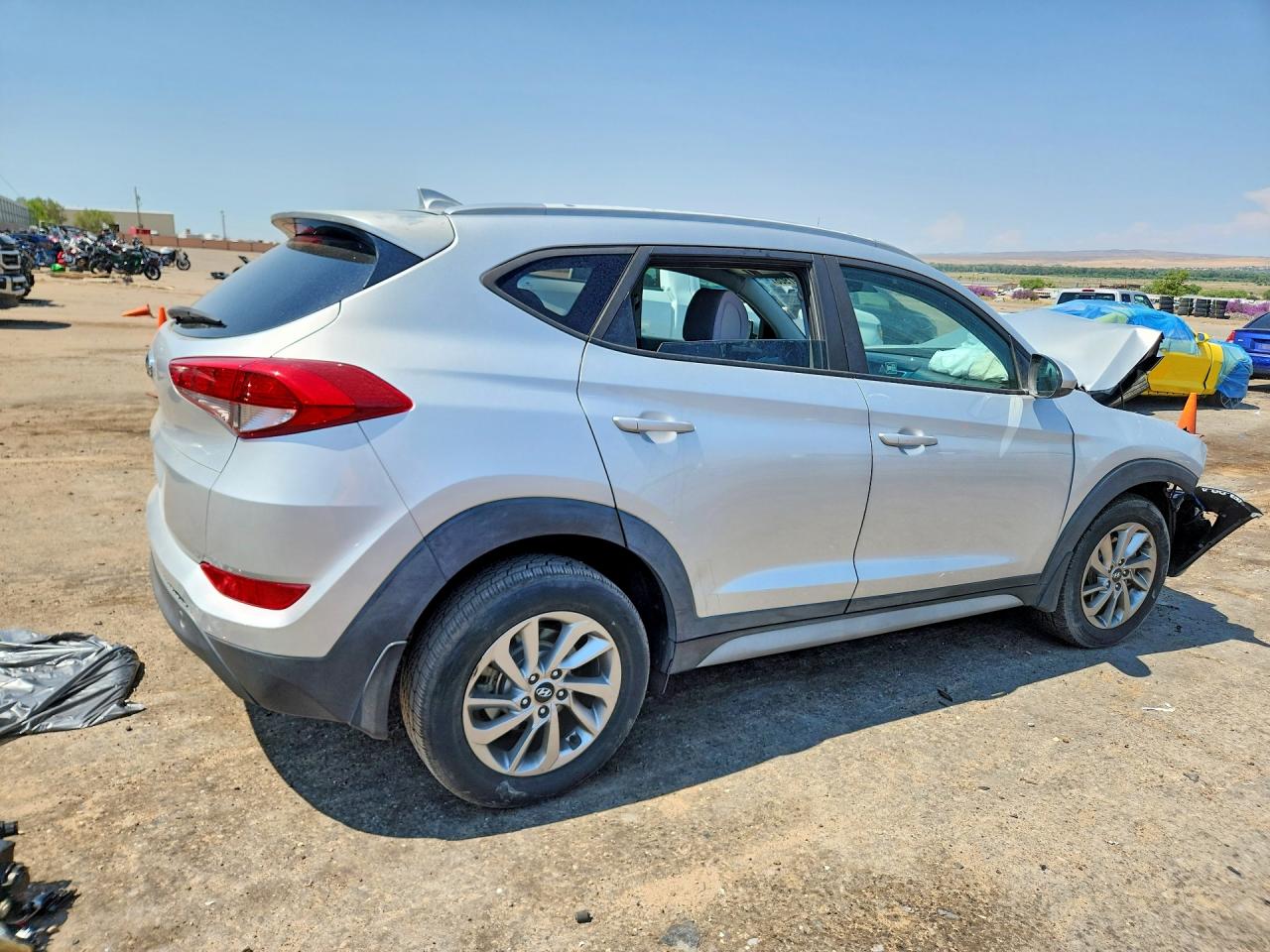 2018 HYUNDAI TUCSON SEL — снимка 3