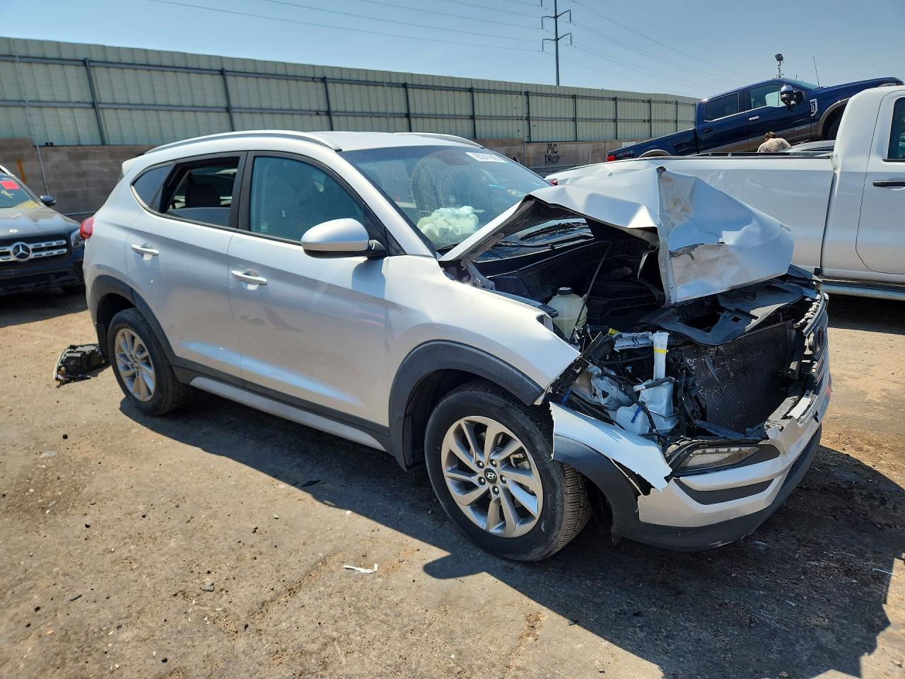2018 HYUNDAI TUCSON SEL — снимка 4
