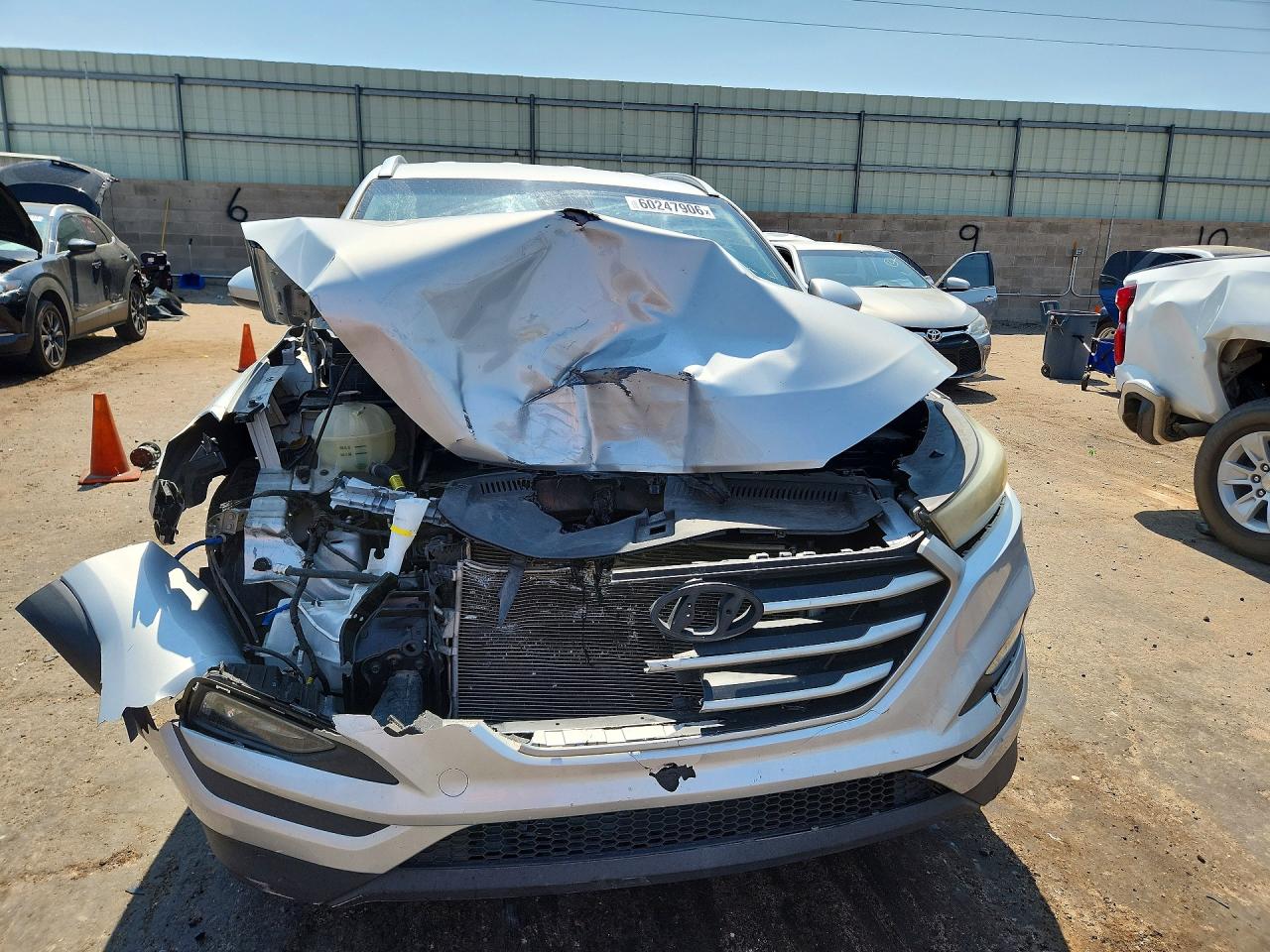 2018 HYUNDAI TUCSON SEL — снимка 5