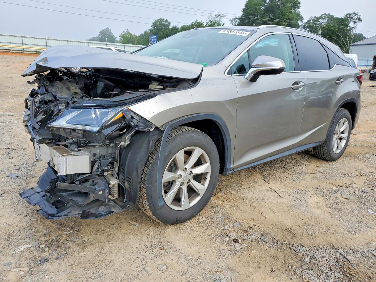 2017 LEXUS RX 350 BASE