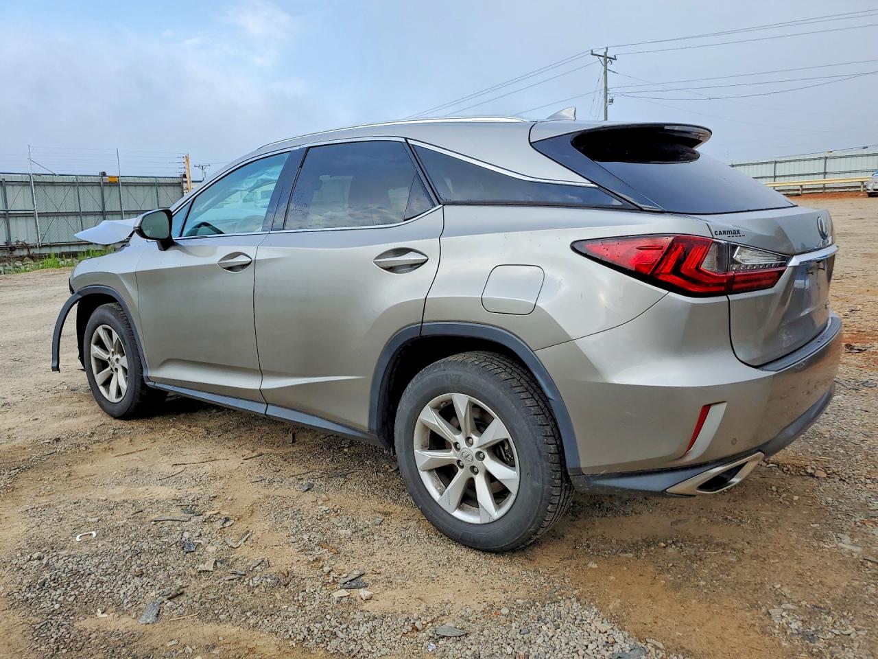 2017 LEXUS RX 350 BASE — снимка 2
