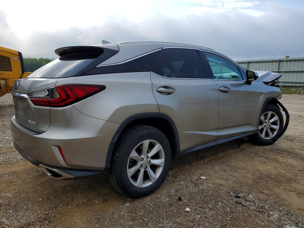 2017 LEXUS RX 350 BASE — снимка 3