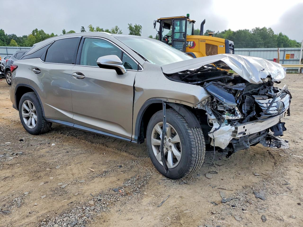 2017 LEXUS RX 350 BASE — снимка 4