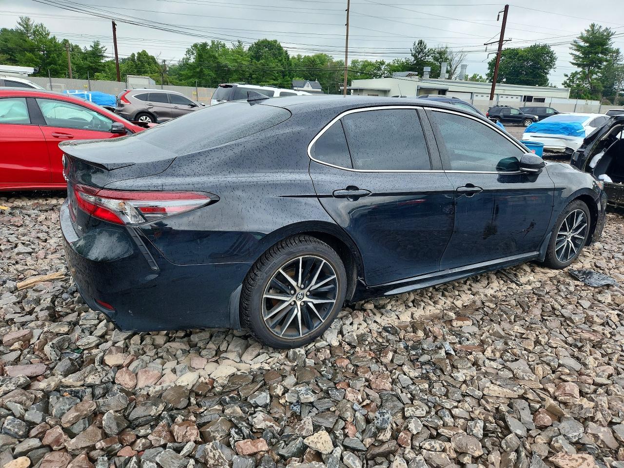 2022 TOYOTA CAMRY SE — снимка 4
