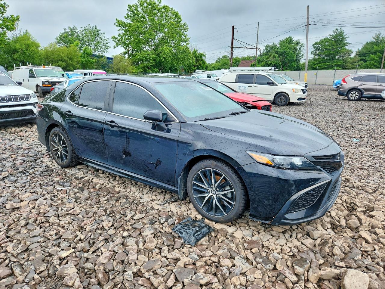 2022 TOYOTA CAMRY SE — снимка 5