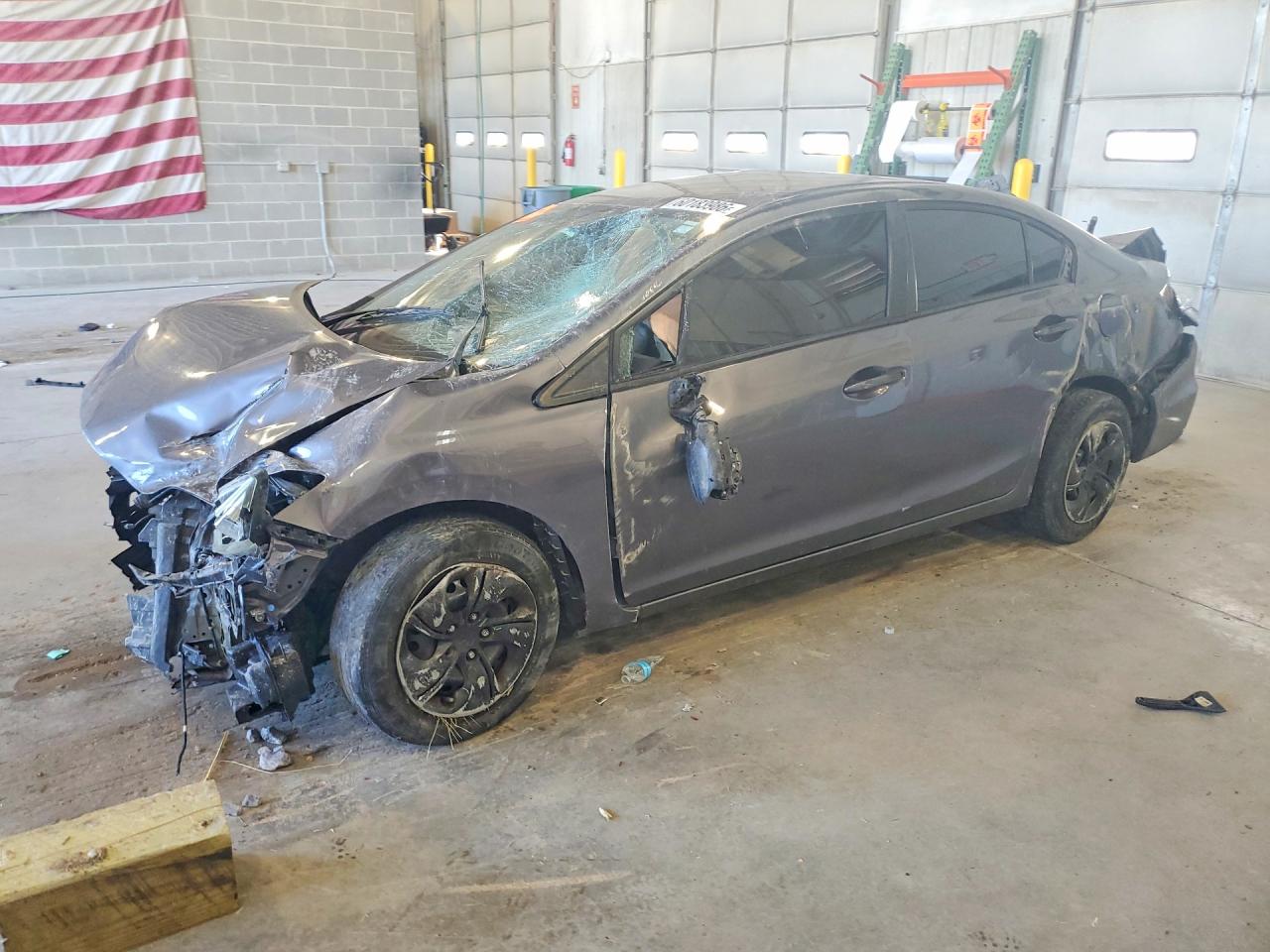 2015 HONDA CIVIC LX