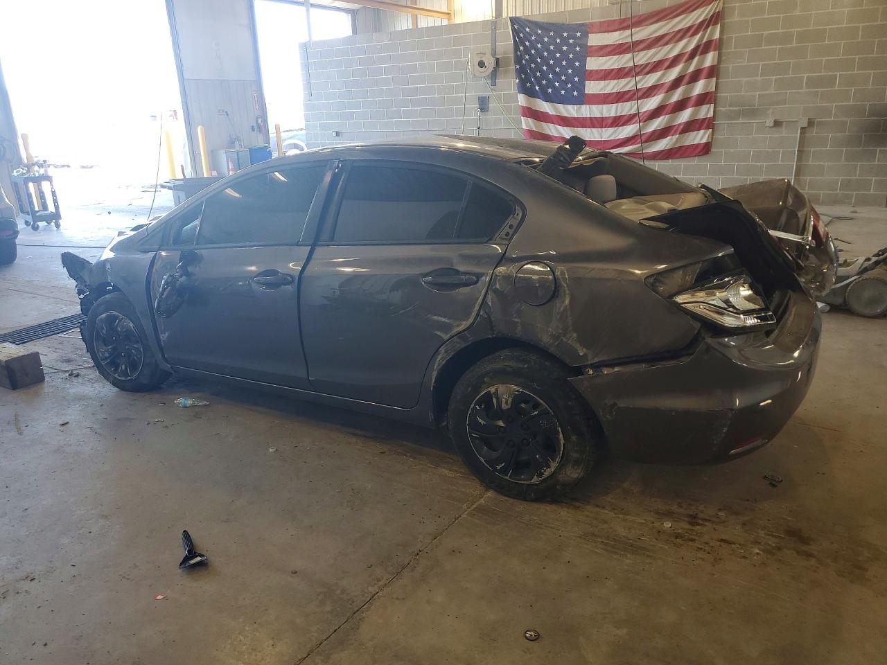 2015 HONDA CIVIC LX — снимка 2