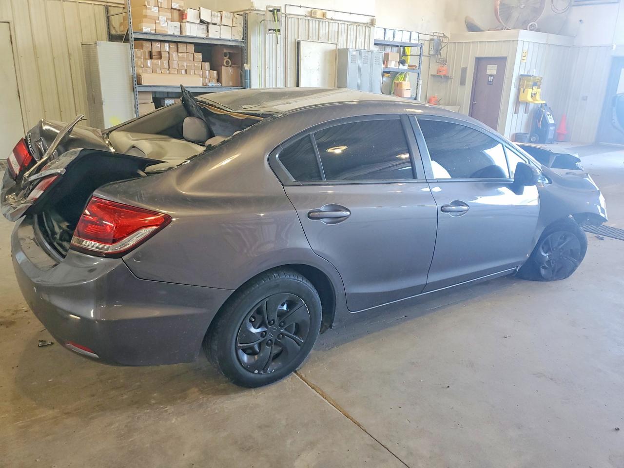 2015 HONDA CIVIC LX — снимка 3