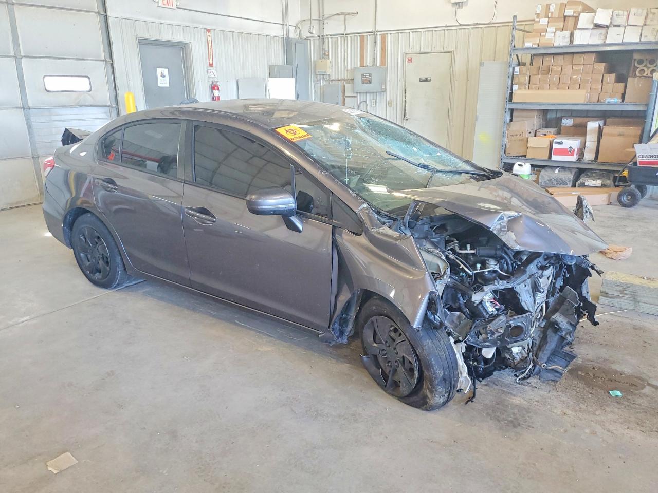 2015 HONDA CIVIC LX — снимка 4