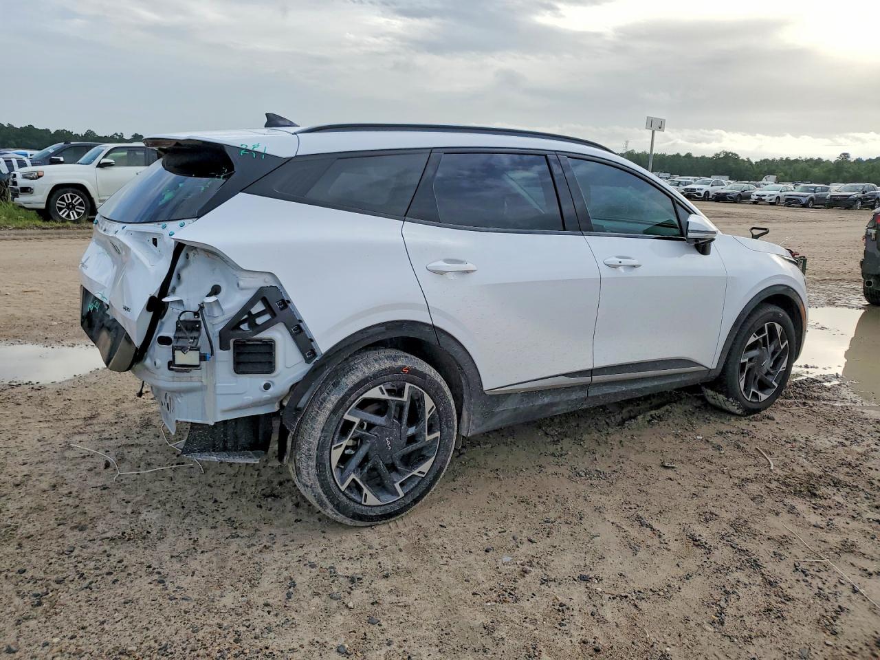 2025 KIA SPORTAGE SX PRESTIGE — снимка 3