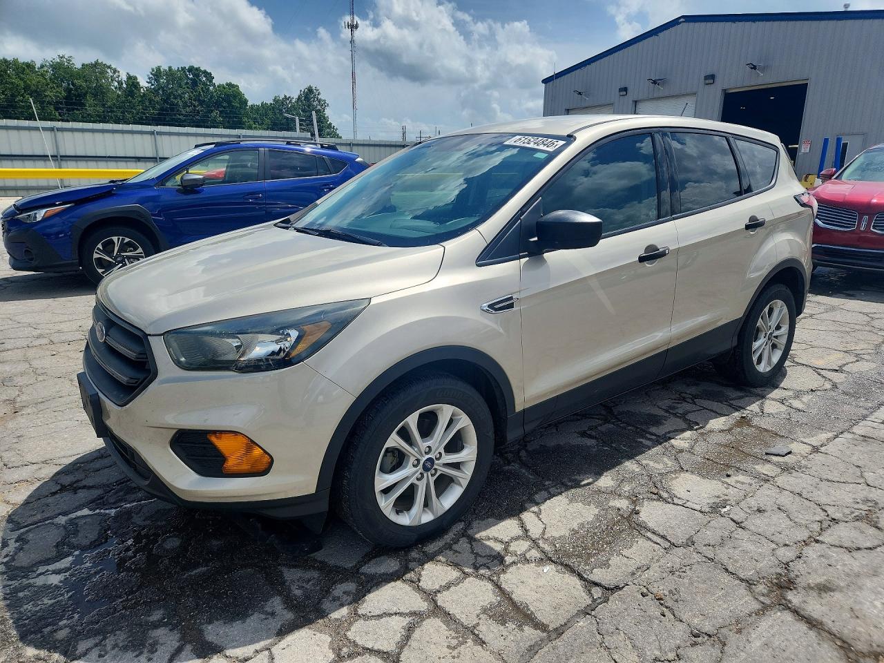 2018 FORD ESCAPE S