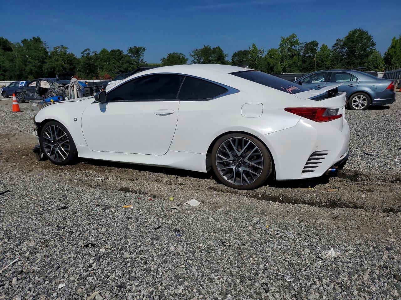 2016 LEXUS RC 350 — снимка 2