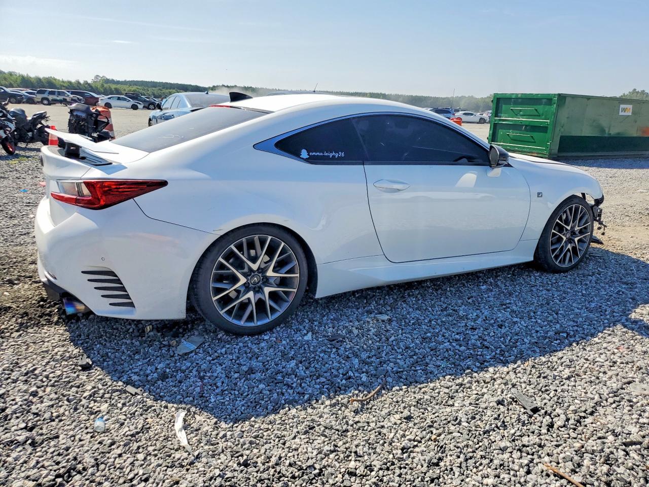 2016 LEXUS RC 350 — снимка 3
