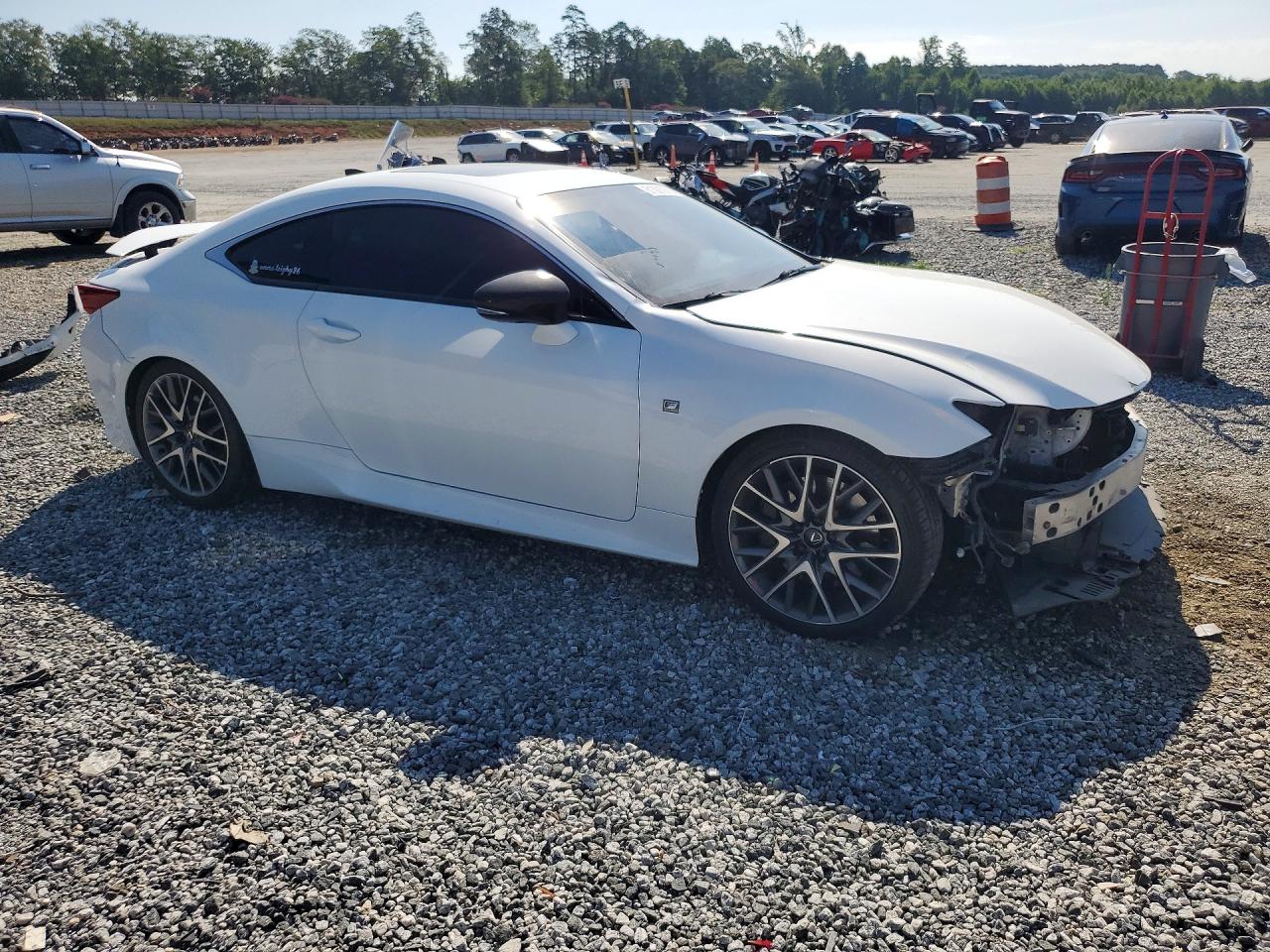 2016 LEXUS RC 350 — снимка 4