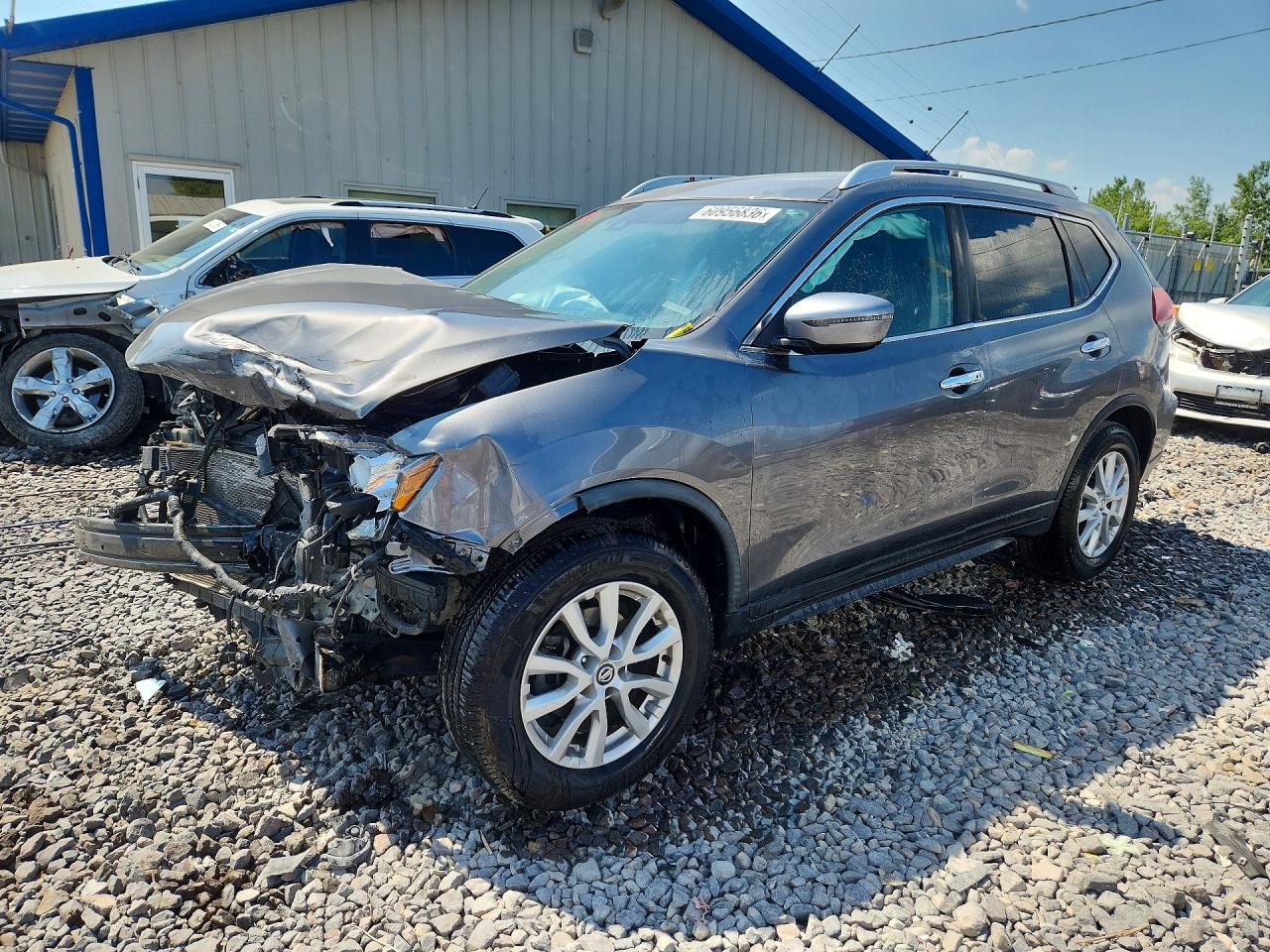 2019 NISSAN ROGUE SV