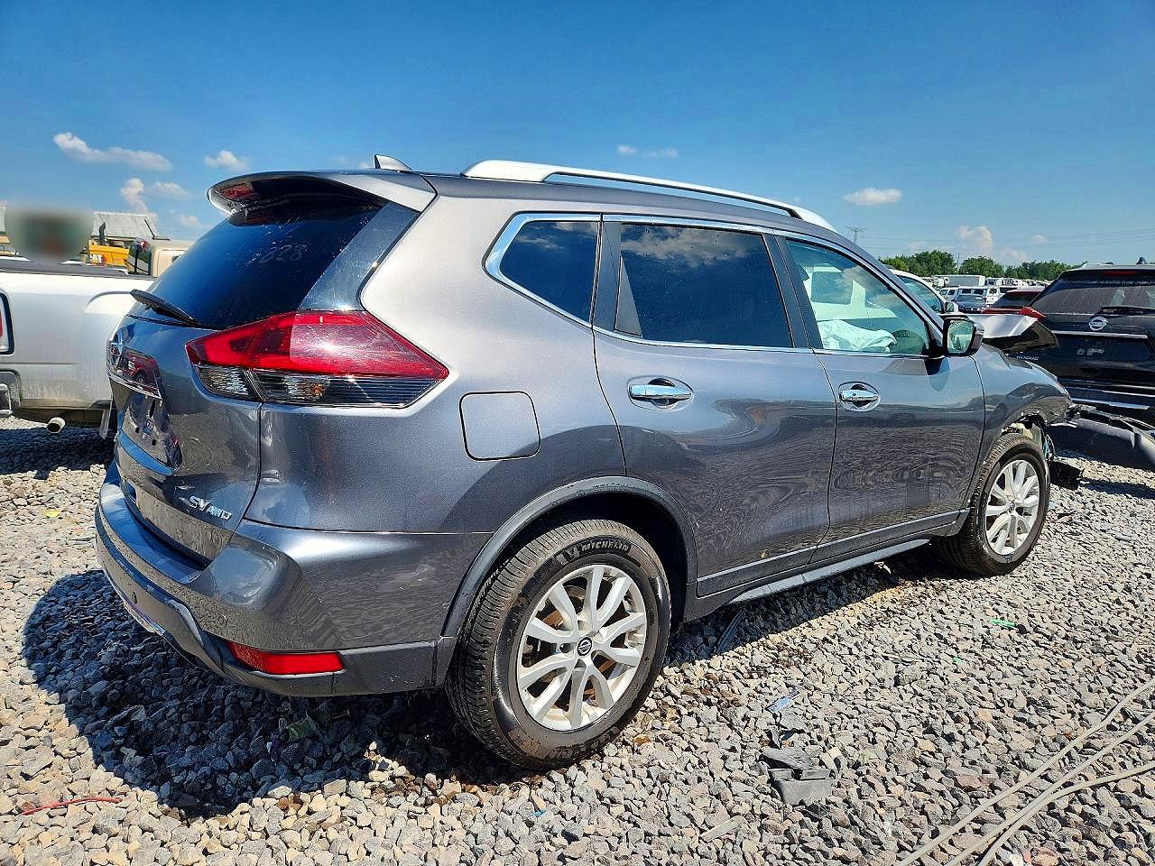 2019 NISSAN ROGUE SV — снимка 3