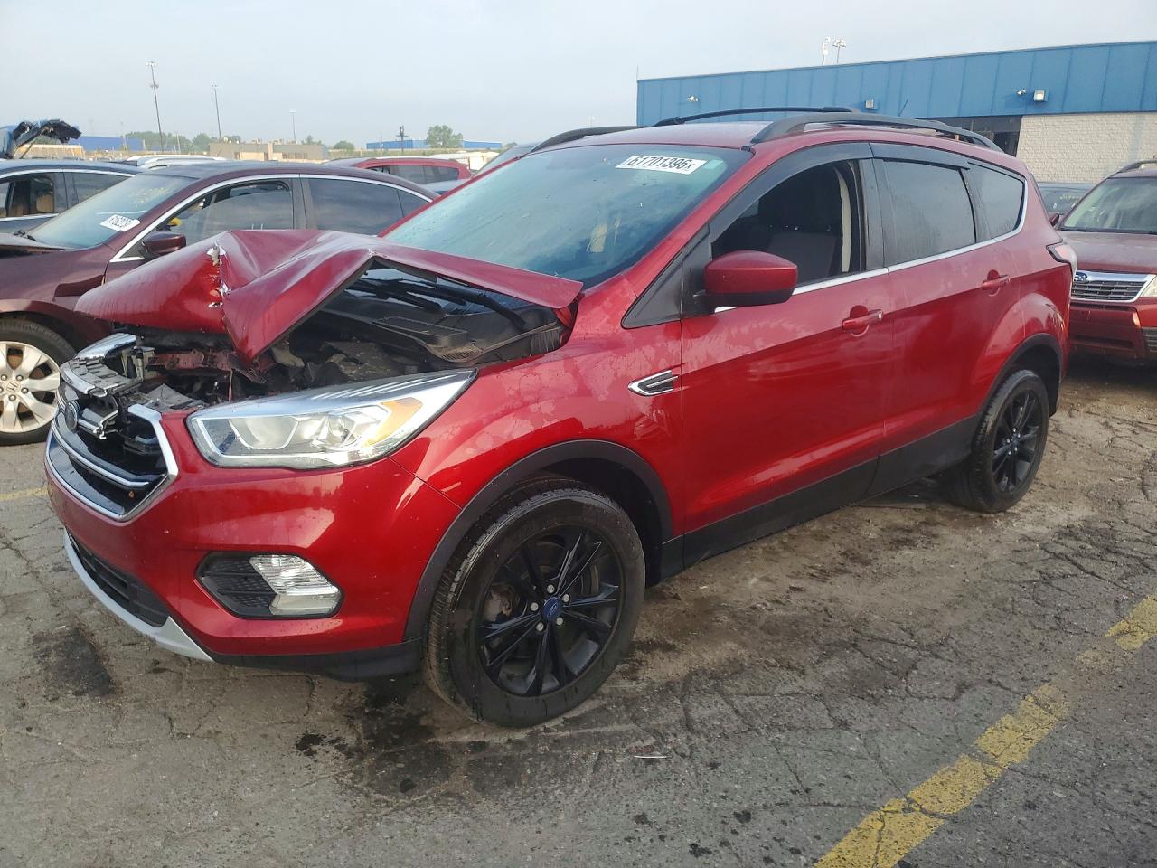 2017 FORD ESCAPE SE