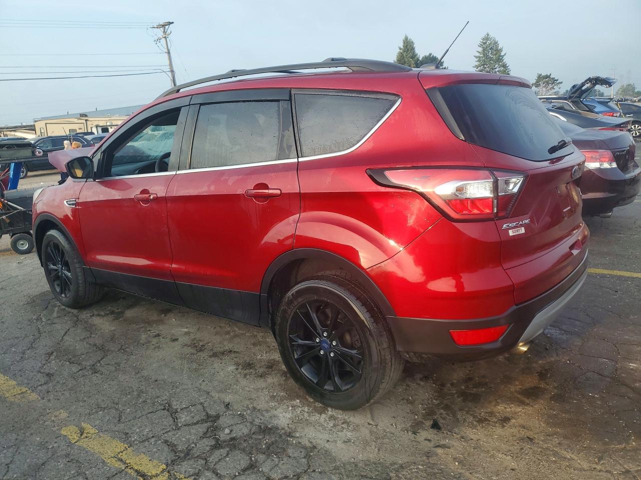 2017 FORD ESCAPE SE — снимка 2