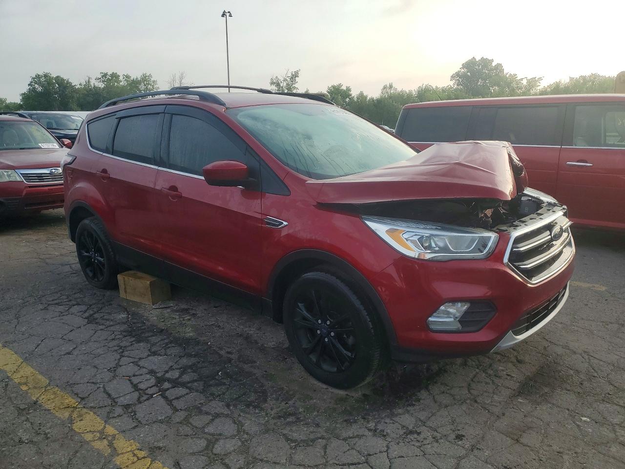 2017 FORD ESCAPE SE — снимка 4