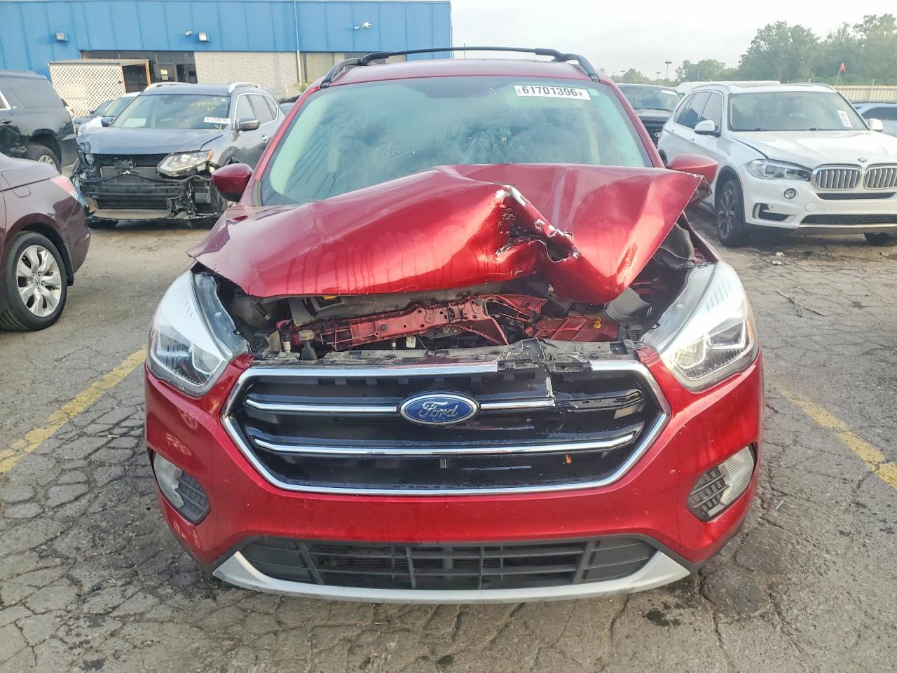 2017 FORD ESCAPE SE — снимка 5