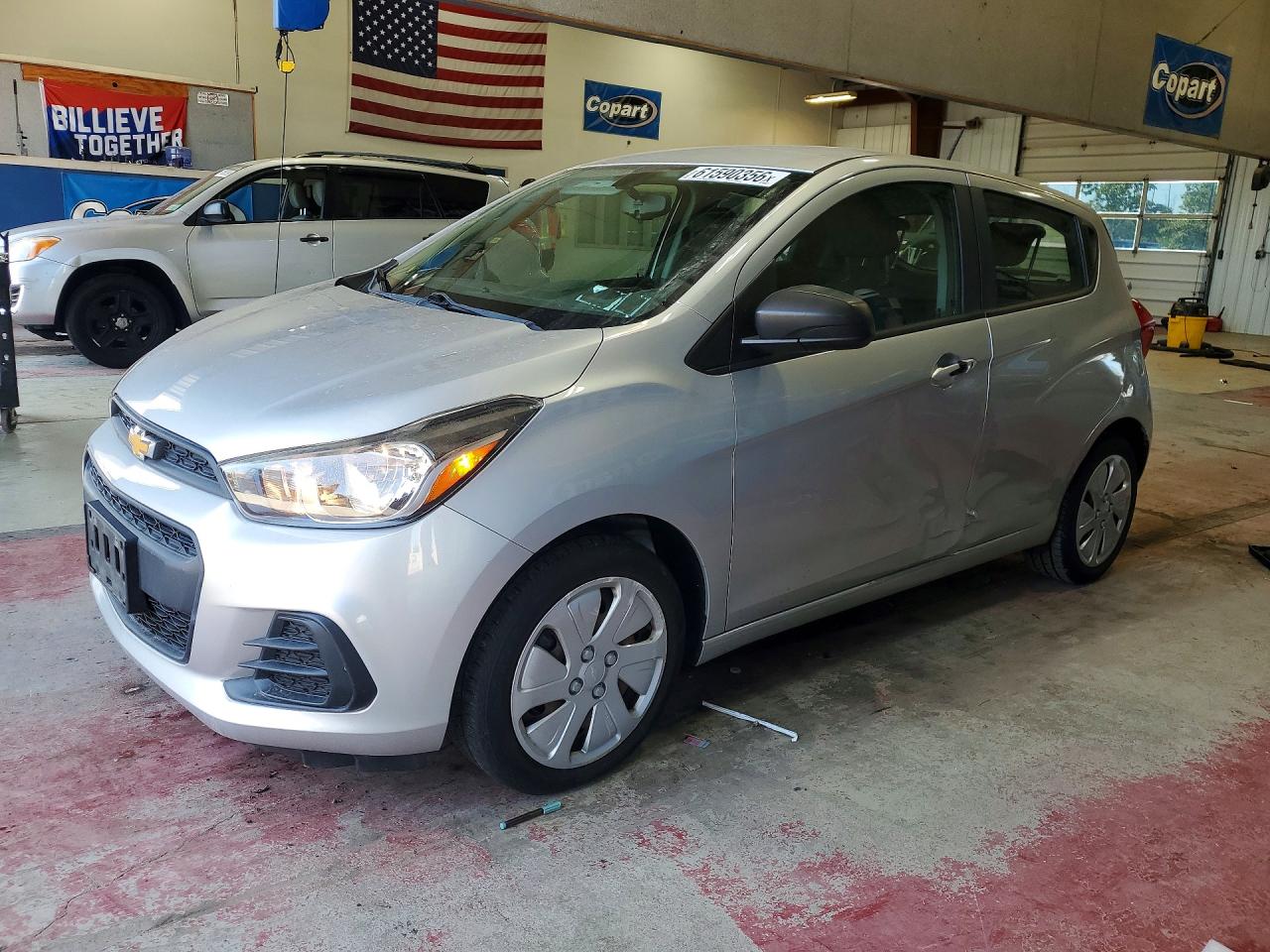 2017 CHEVROLET SPARK LS