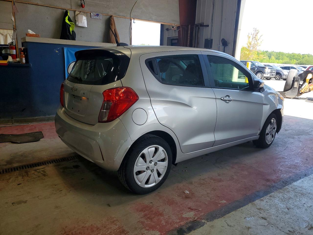 2017 CHEVROLET SPARK LS — снимка 3