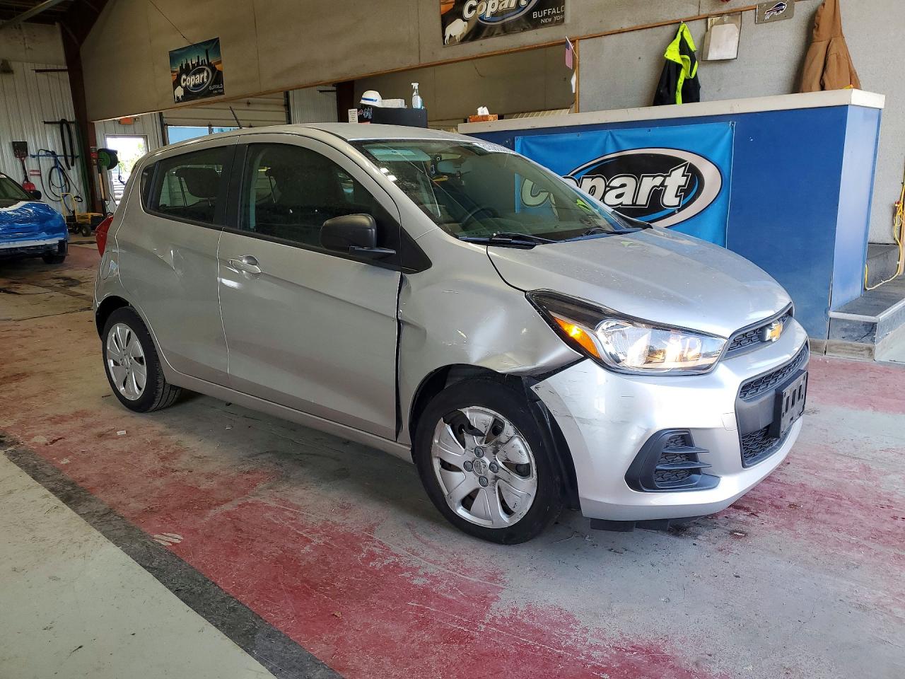 2017 CHEVROLET SPARK LS — снимка 4