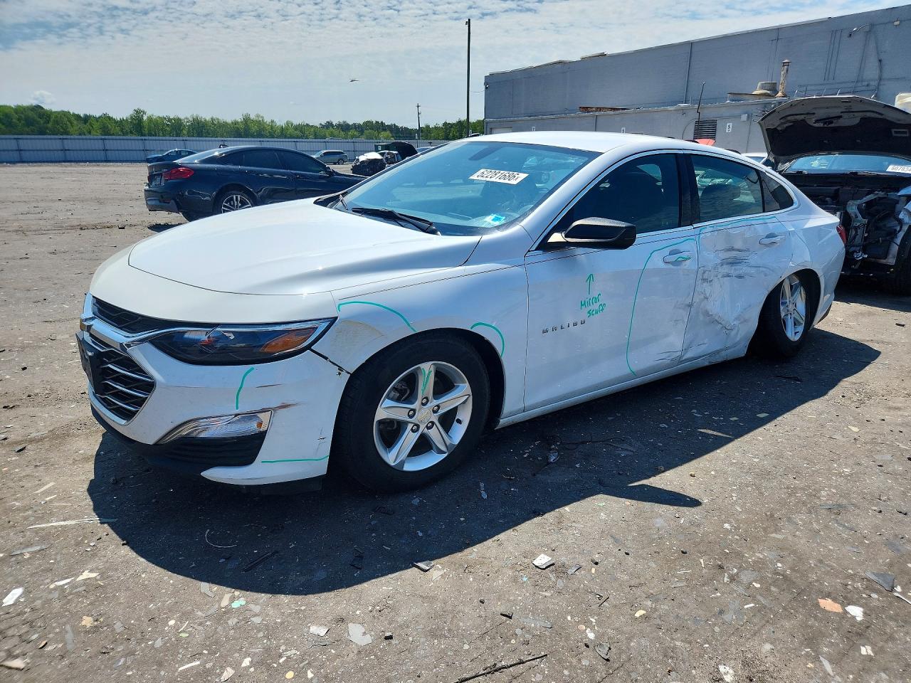2022 CHEVROLET MALIBU LS