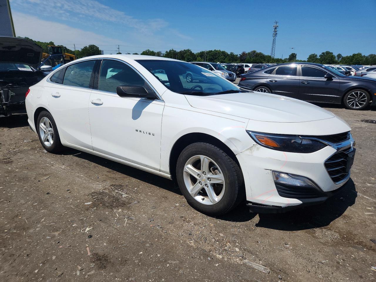 2022 CHEVROLET MALIBU LS — снимка 4