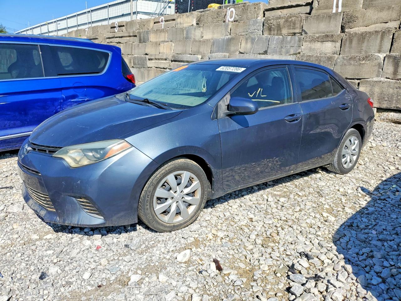 2015 TOYOTA COROLLA LE