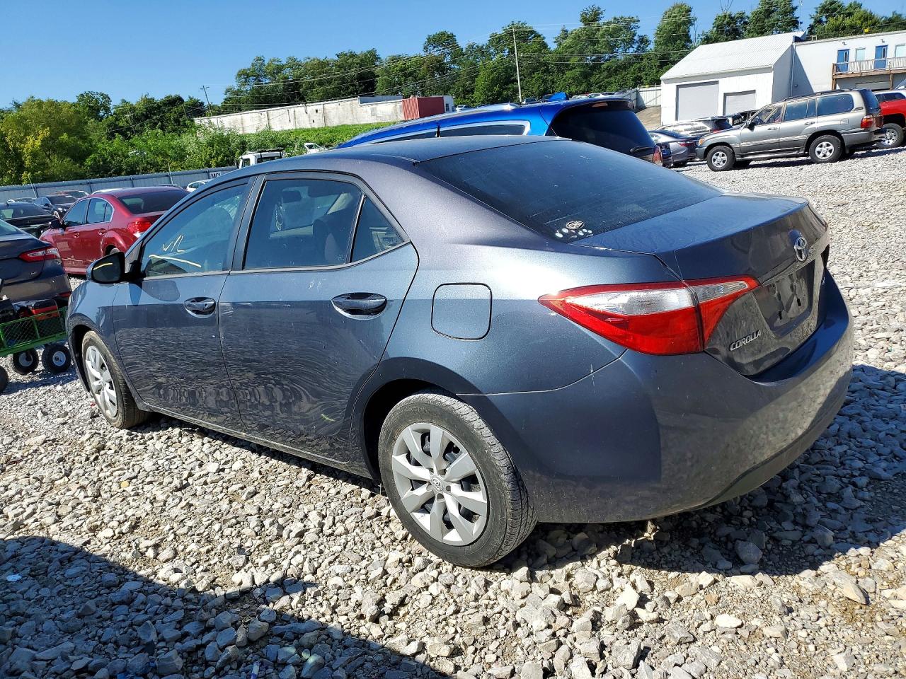2015 TOYOTA COROLLA LE — снимка 2