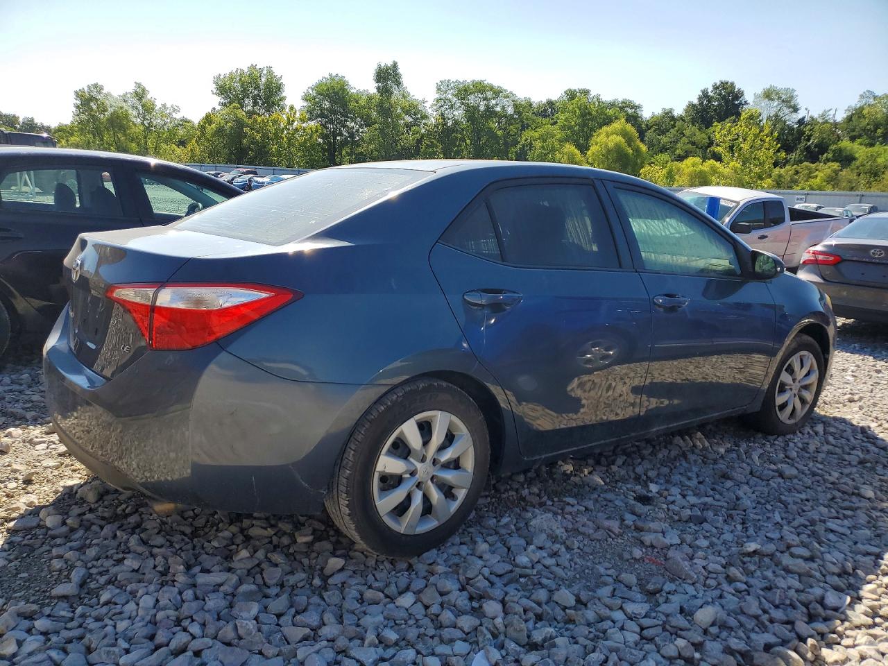 2015 TOYOTA COROLLA LE — снимка 3