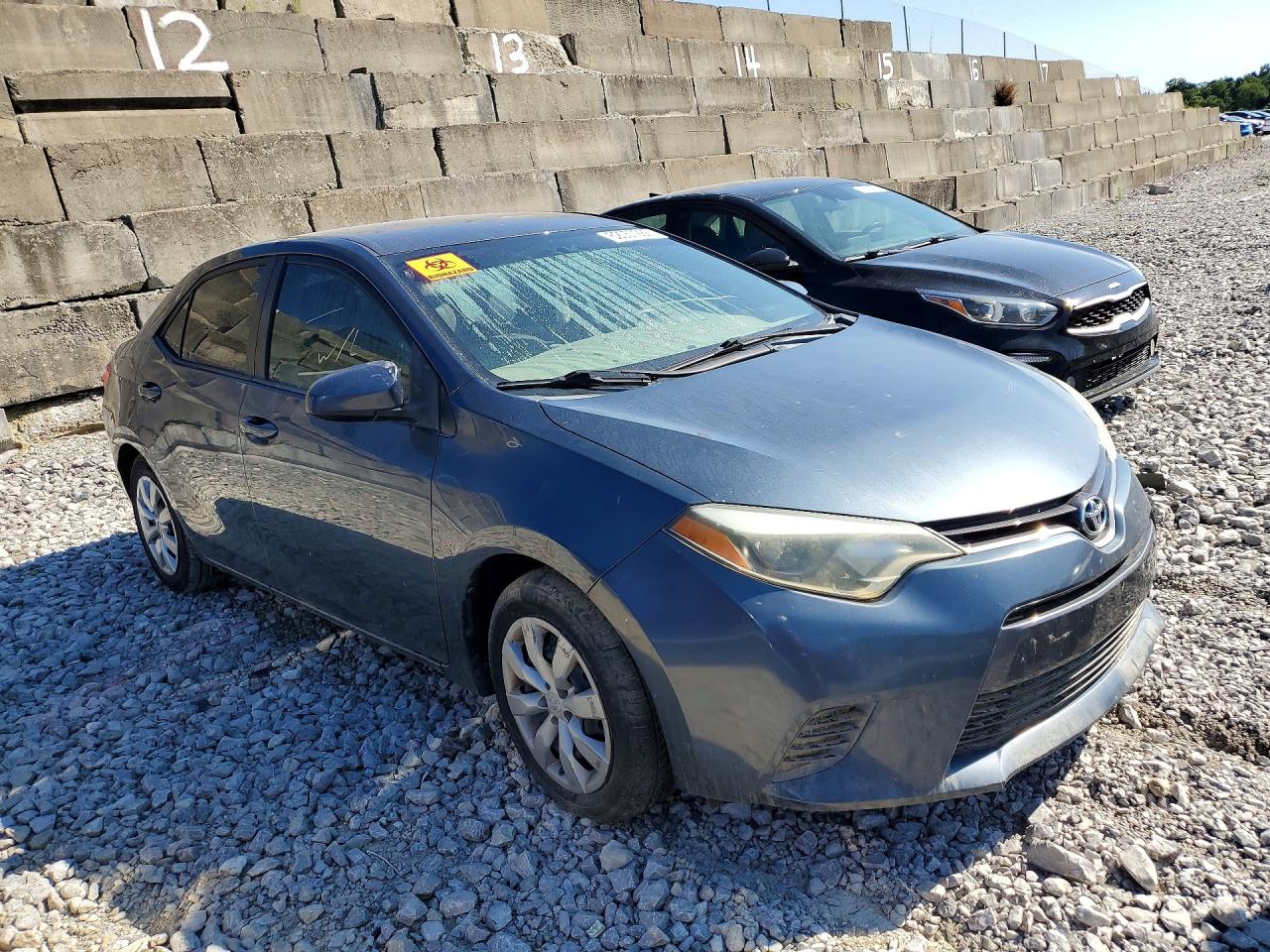 2015 TOYOTA COROLLA LE — снимка 4