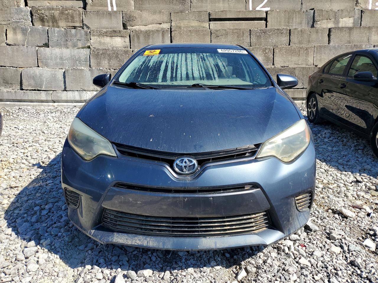 2015 TOYOTA COROLLA LE — снимка 5