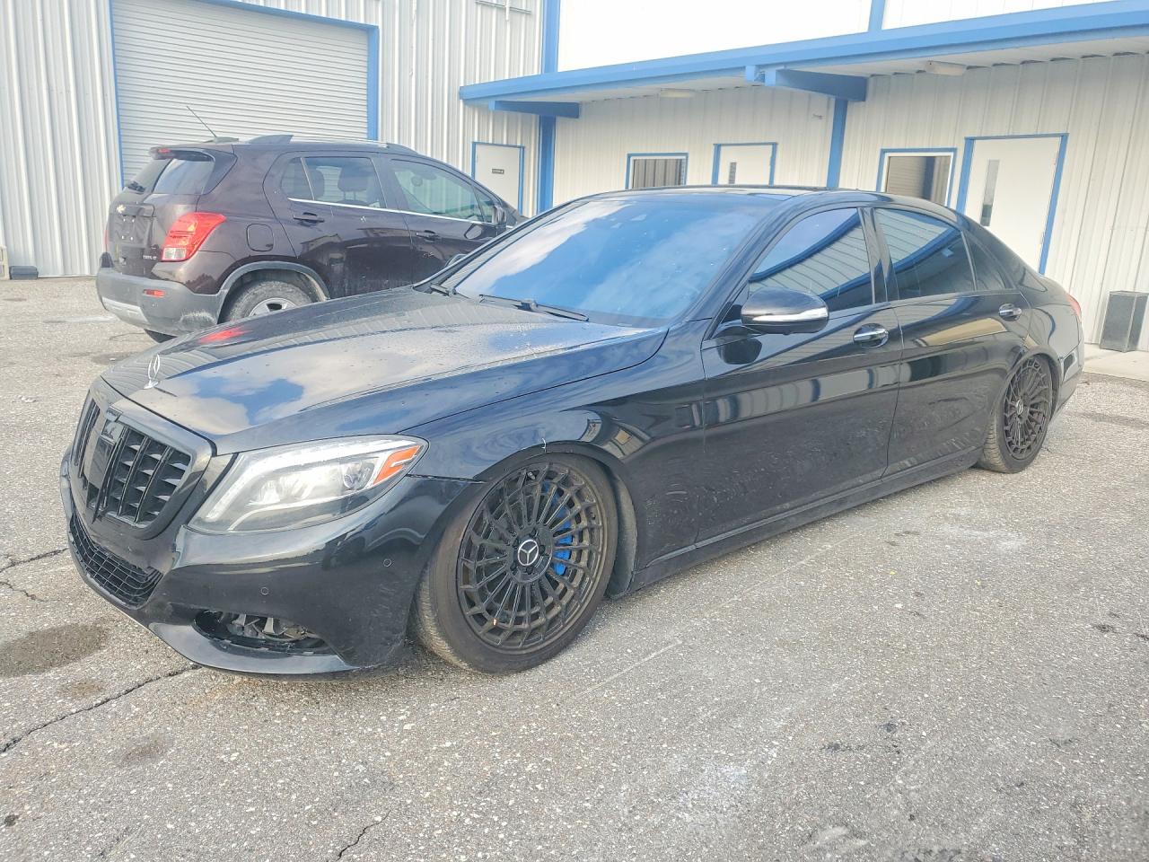 2015 MERCEDES-BENZ S 550
