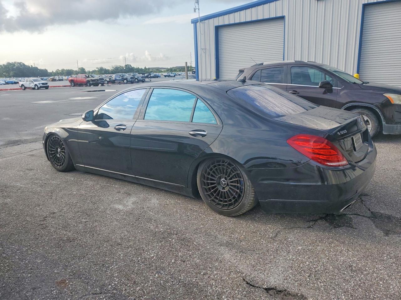 2015 MERCEDES-BENZ S 550 — снимка 2