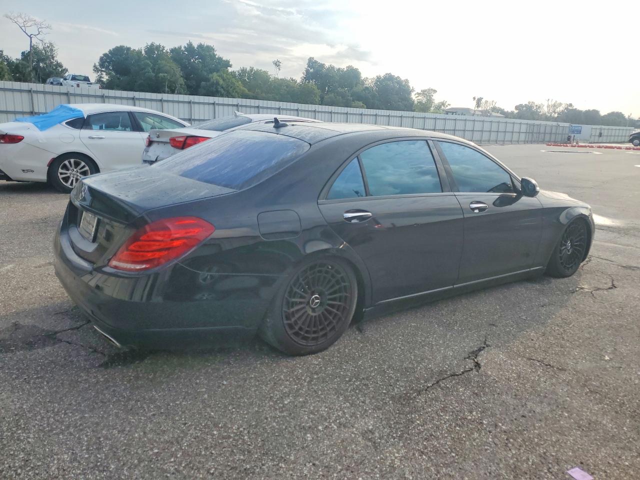 2015 MERCEDES-BENZ S 550 — снимка 3