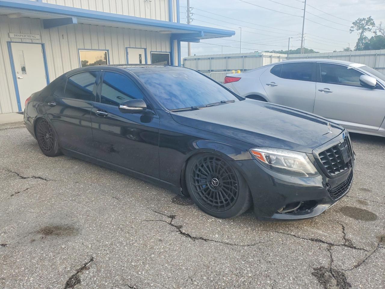 2015 MERCEDES-BENZ S 550 — снимка 4