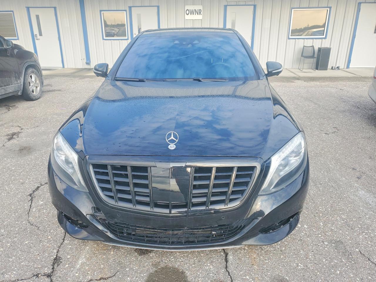 2015 MERCEDES-BENZ S 550 — снимка 5