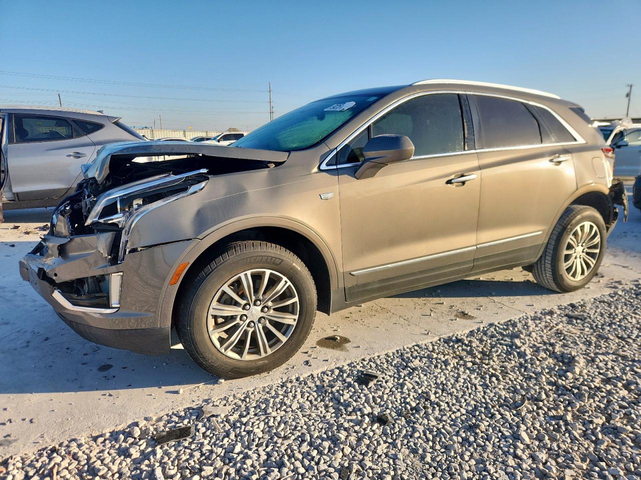 2018 CADILLAC XT5 LUXURY