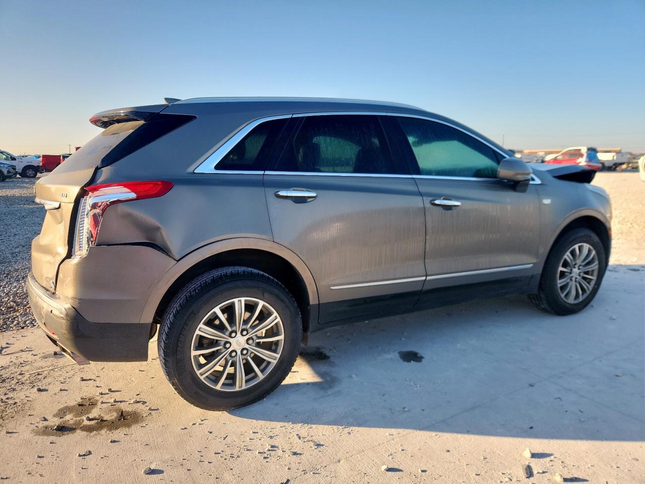 2018 CADILLAC XT5 LUXURY — снимка 3