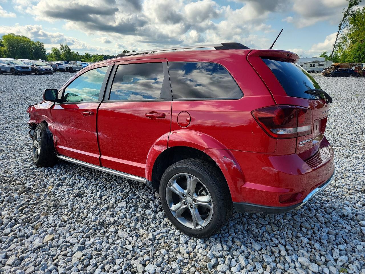 2017 DODGE JOURNEY CROSSROAD — снимка 2