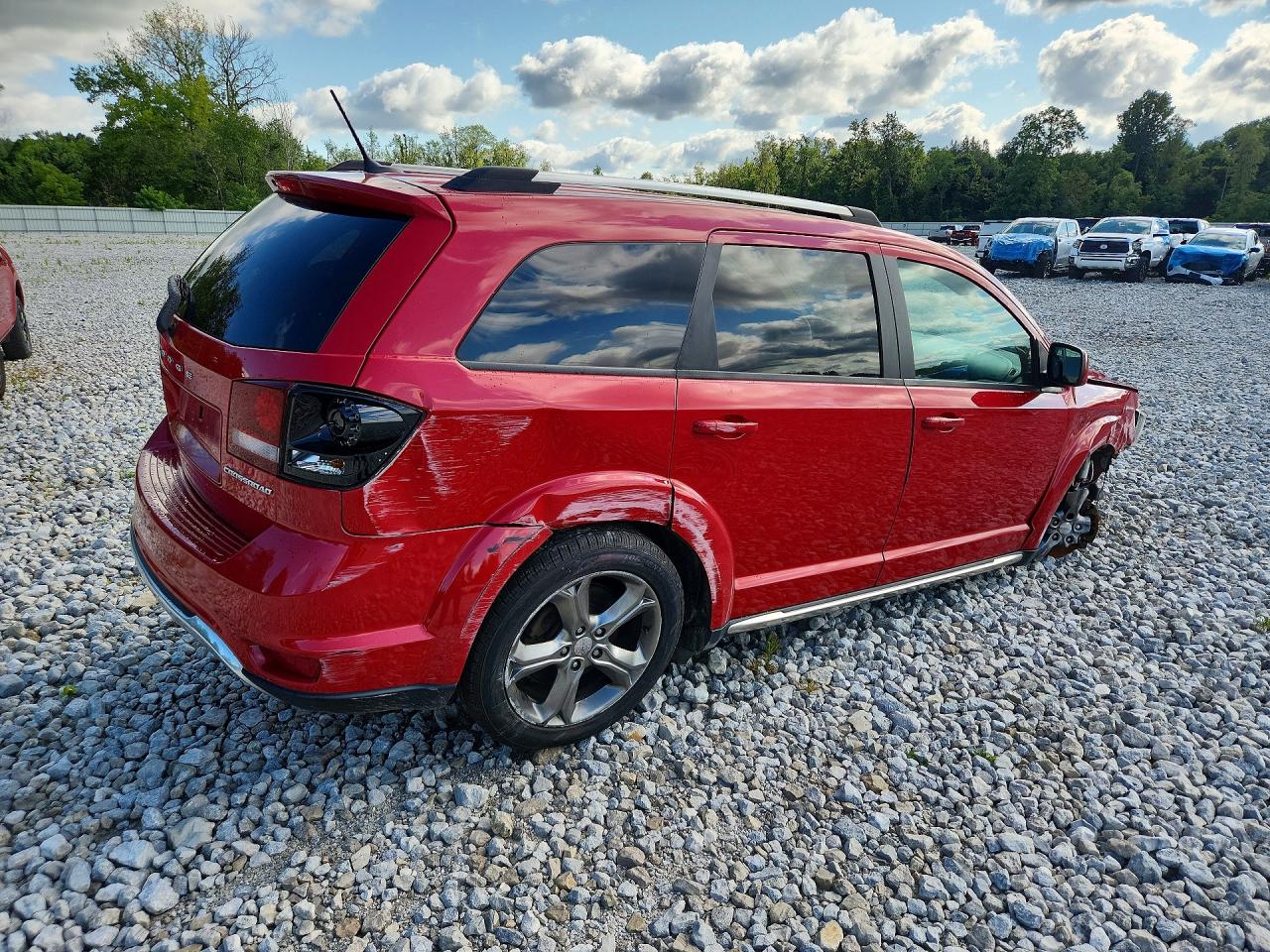 2017 DODGE JOURNEY CROSSROAD — снимка 3