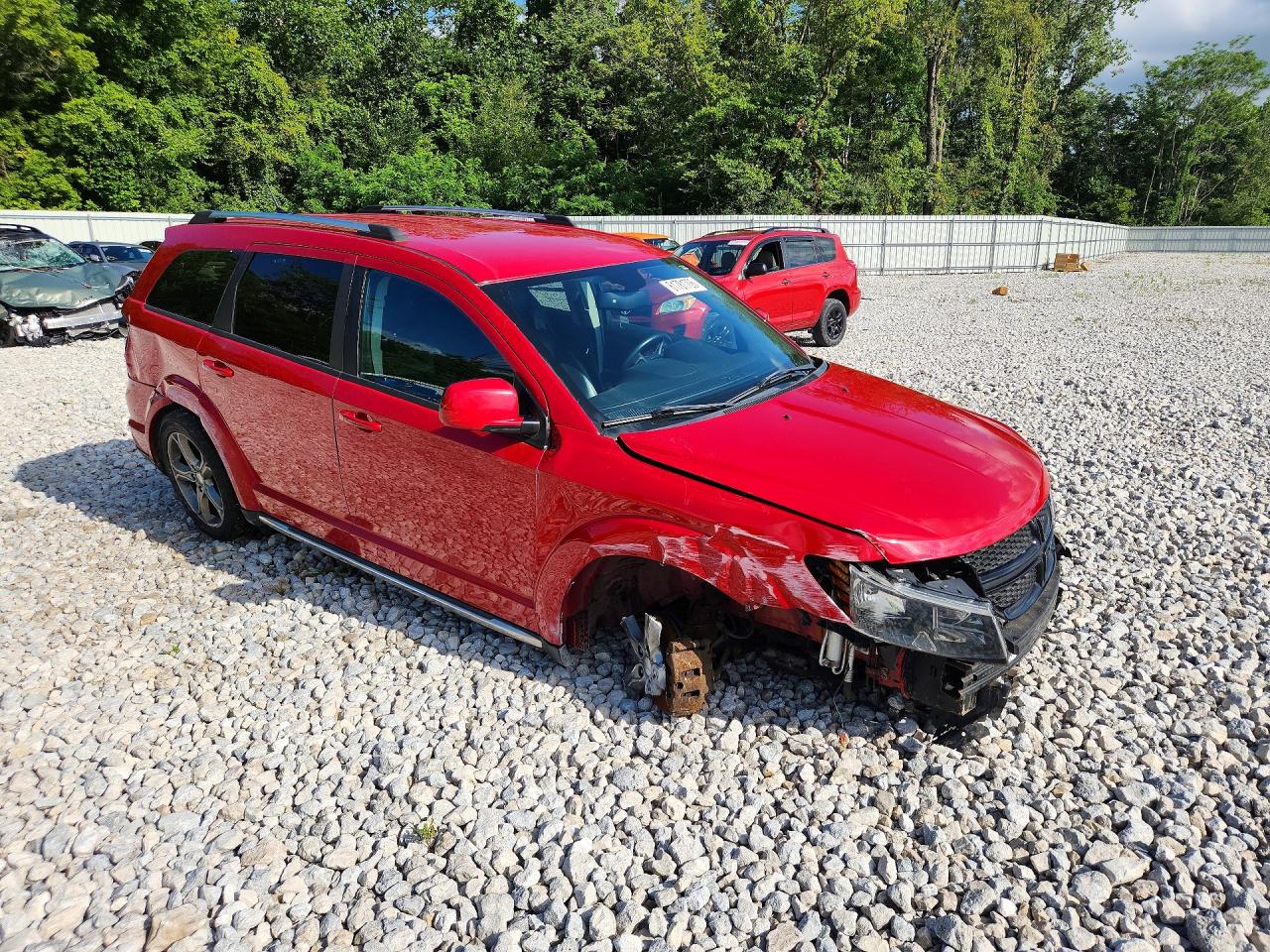 2017 DODGE JOURNEY CROSSROAD — снимка 4