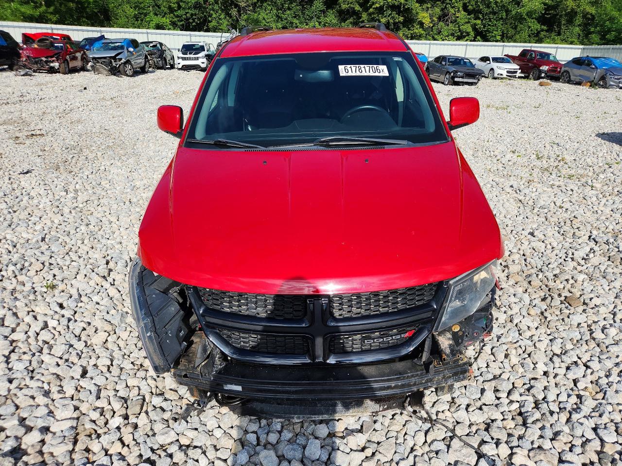 2017 DODGE JOURNEY CROSSROAD — снимка 5