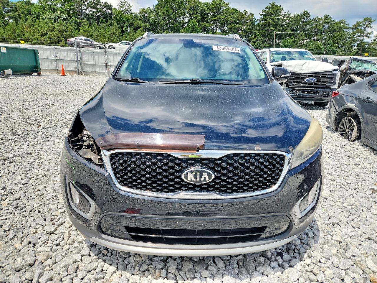 2016 KIA SORENTO EX — снимка 5