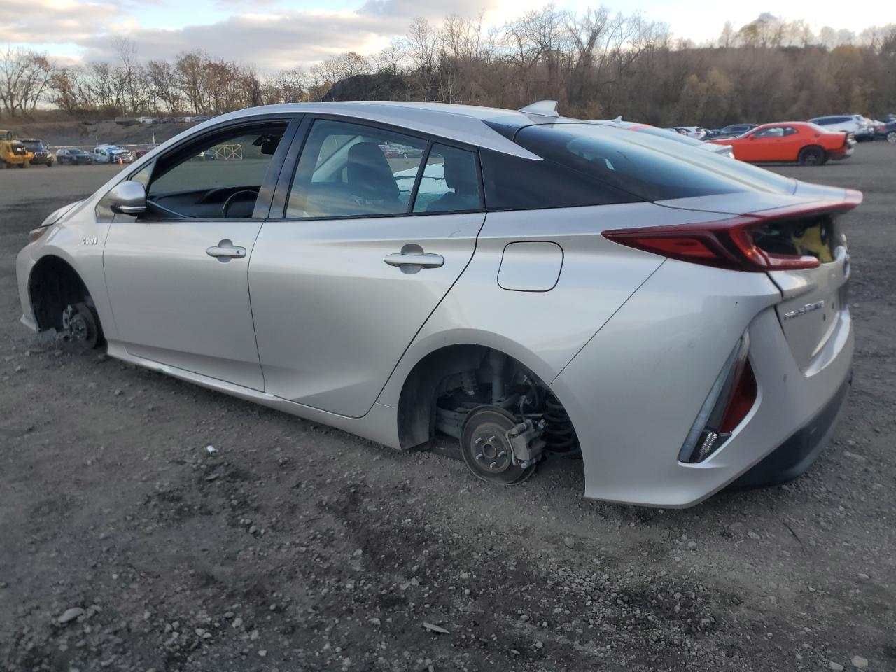2019 TOYOTA PRIUS PRIME — снимка 2