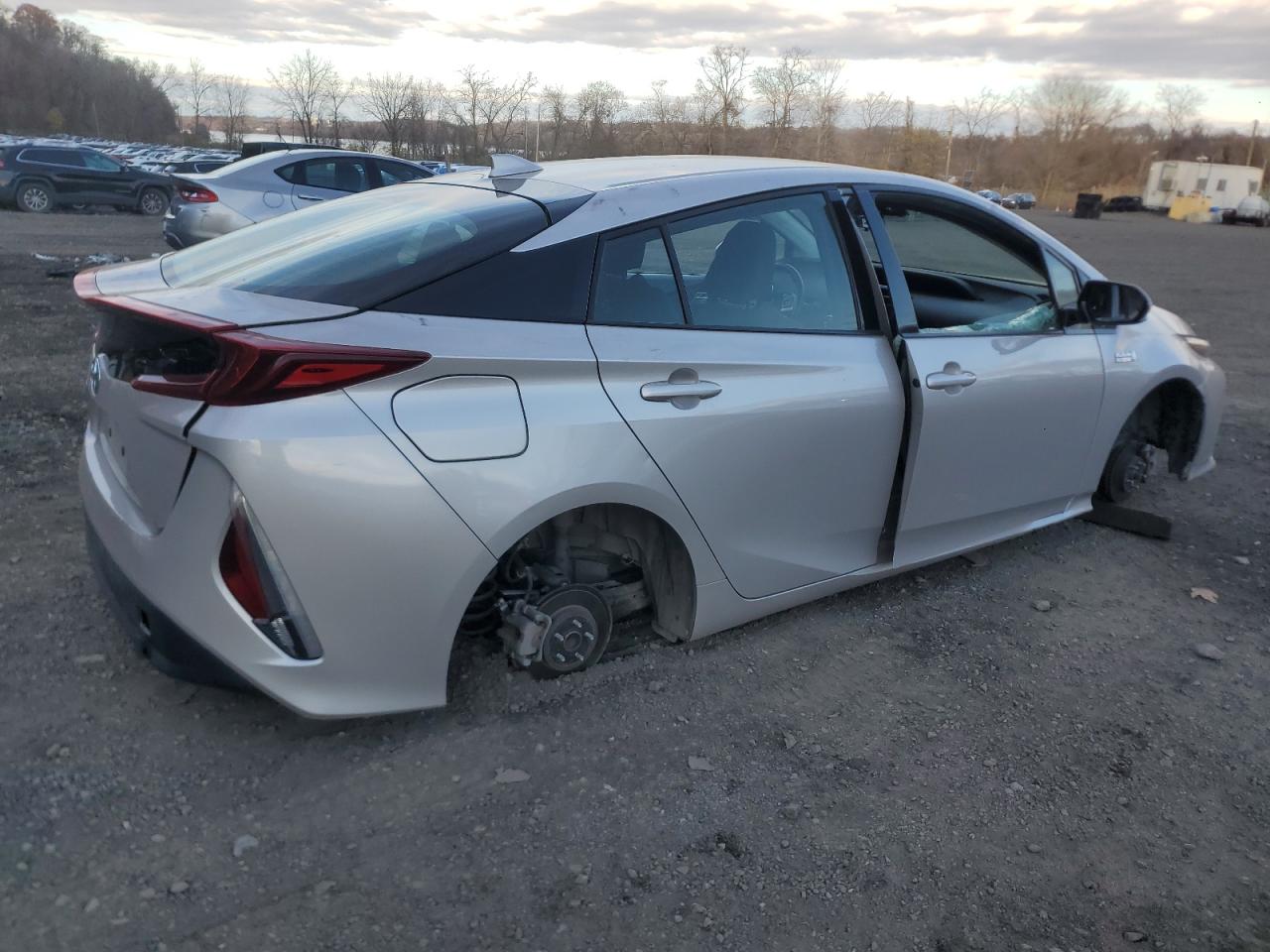 2019 TOYOTA PRIUS PRIME — снимка 3