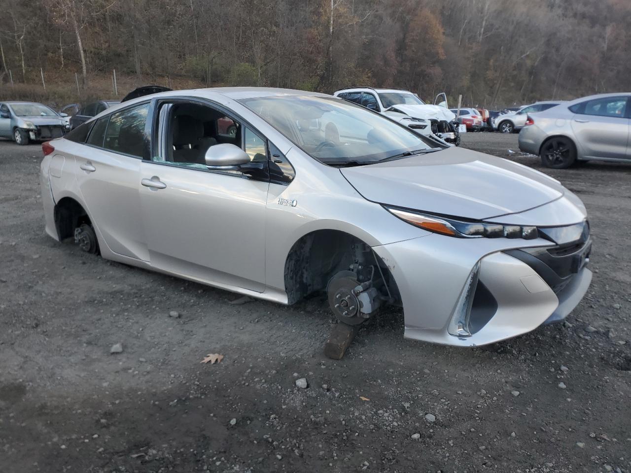 2019 TOYOTA PRIUS PRIME — снимка 4
