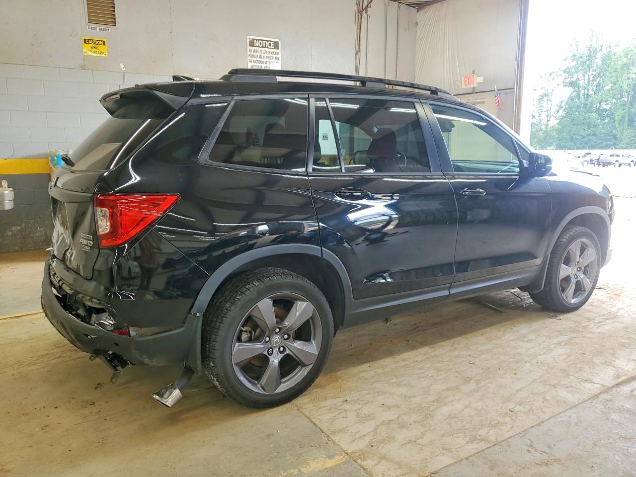 2021 HONDA PASSPORT TOURING — снимка 3